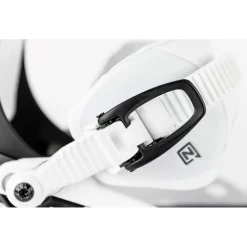 Attacchi Snowboard Nitro Team Pro White black