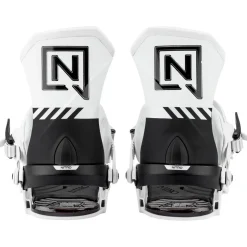 Attacchi Snowboard Nitro Team Pro White black