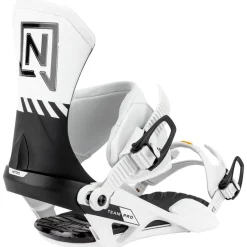 Attacchi Snowboard Nitro Team Pro White black