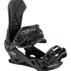 Attacchi Snowboard Nitro Team Ultra Black