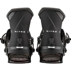 Attacchi Snowboard Nitro Team Ultra Black