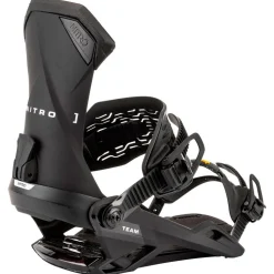 Attacchi Snowboard Nitro Team Ultra Black