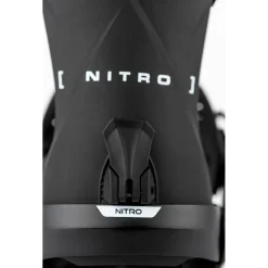 Attacchi Snowboard Nitro Team Ultra Black