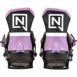 Attacchi Snowboard Nitro Team Pro Lilac