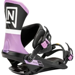 Attacchi Snowboard Nitro Team Pro Lilac