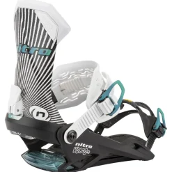Attacchi Snowboard Nitro Team X Volcom