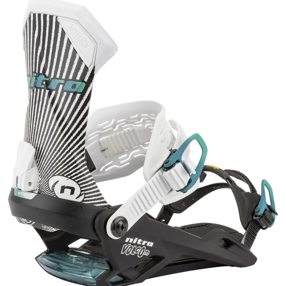 Attacchi Snowboard Nitro Team X Volcom
