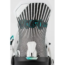 Attacchi Snowboard Nitro Team X Volcom