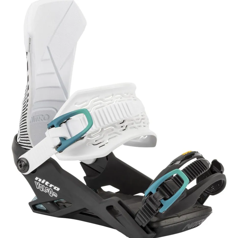 Attacchi Snowboard Nitro Team X Volcom