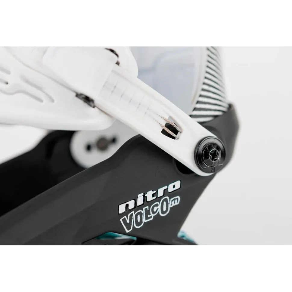 Attacchi Snowboard Nitro Team X Volcom