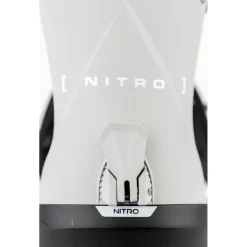 Attacchi Snowboard Nitro Team Grey