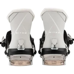 Attacchi Snowboard Nitro Team Grey