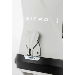 Attacchi Snowboard Nitro Team Grey