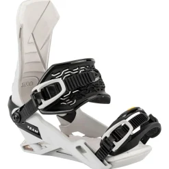 Attacchi Snowboard Nitro Team Grey