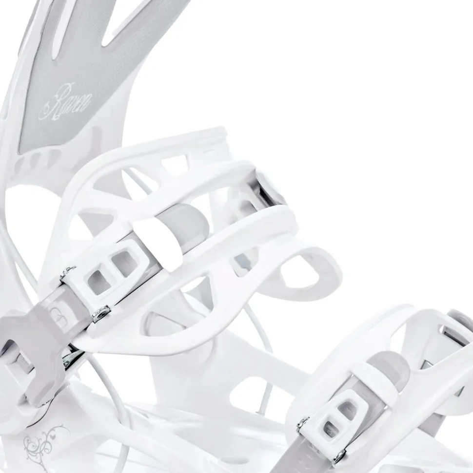 Attacchi Snowboard Raven FT360 White