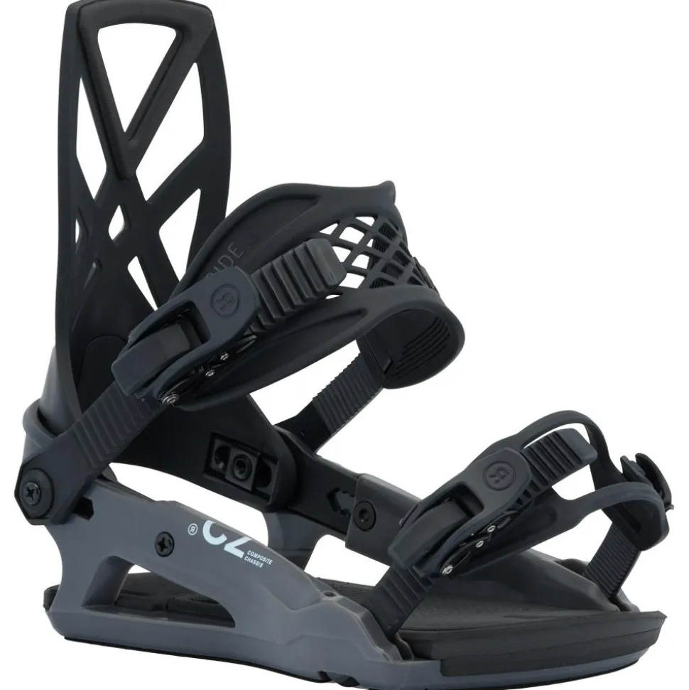 Attacchi Snowboard Ride C-2 Black