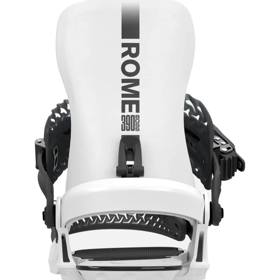 Attacchi Snowboard Rome 390 Boss HW White
