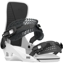 Attacchi Snowboard Rome 390 Boss HW White