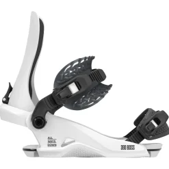 Attacchi Snowboard Rome 390 Boss HW White