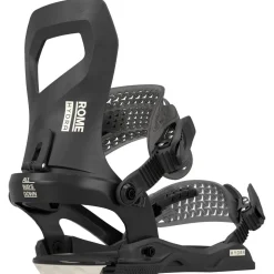 Attacchi Snowboard Rome Hydra Aw Black