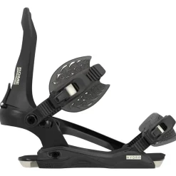 Attacchi Snowboard Rome Hydra Aw Black