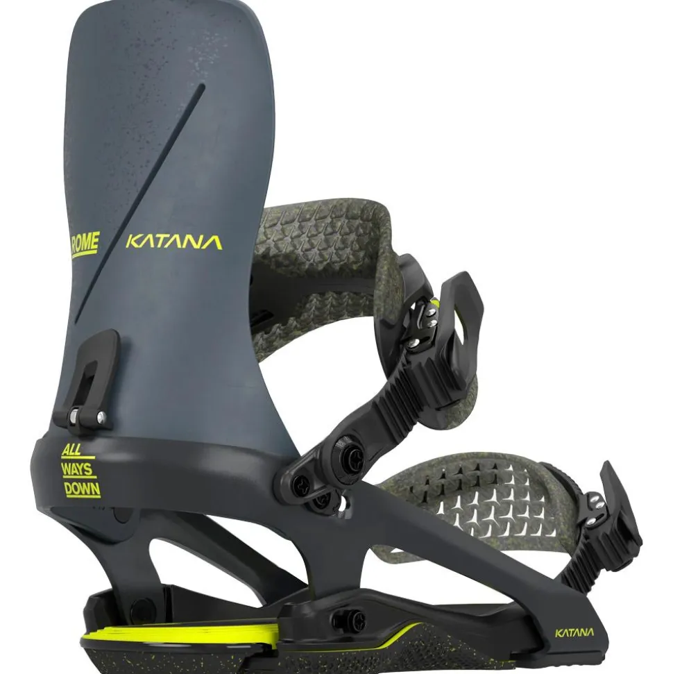 Attacchi Snowboard Rome Katana FW Blue