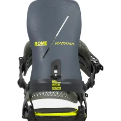 Attacchi Snowboard Rome Katana FW Blue
