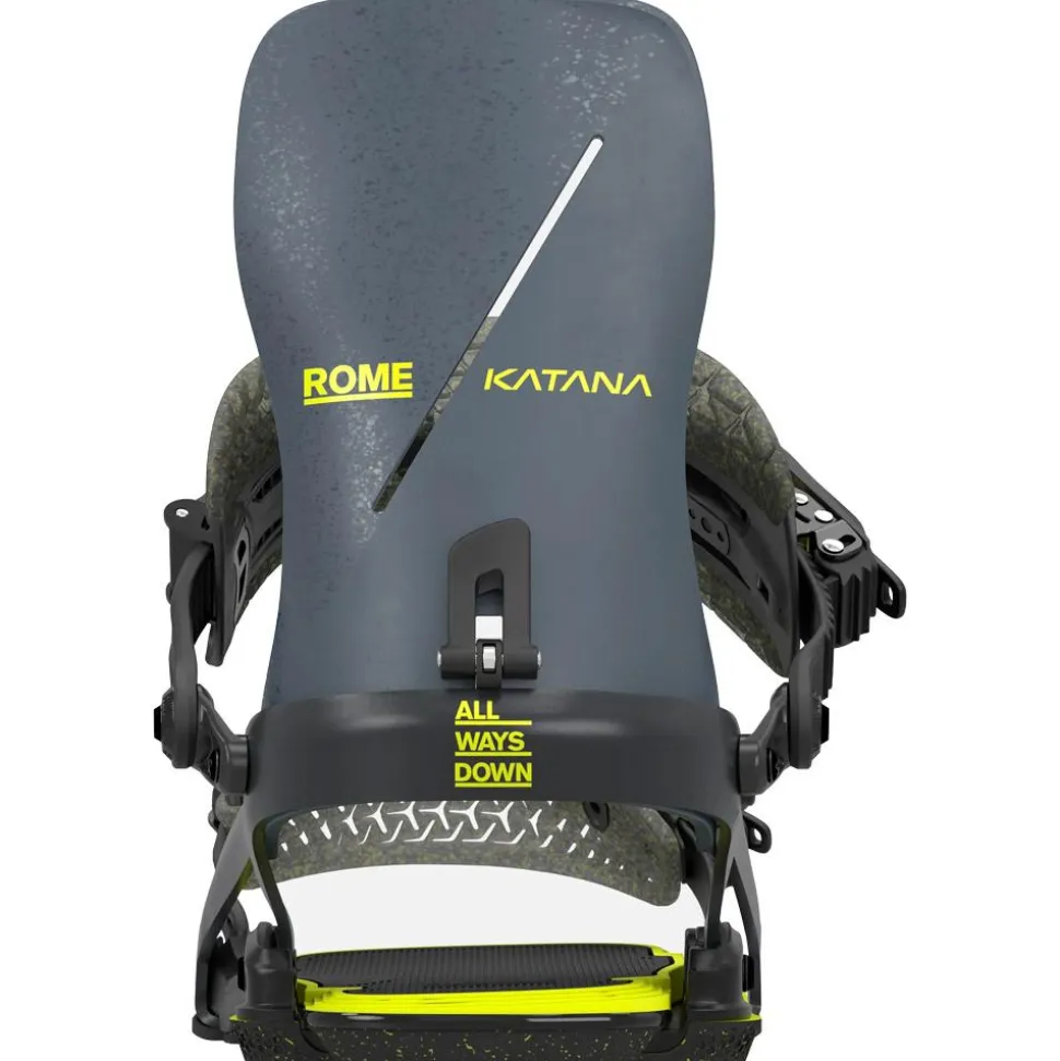 Attacchi Snowboard Rome Katana FW Blue