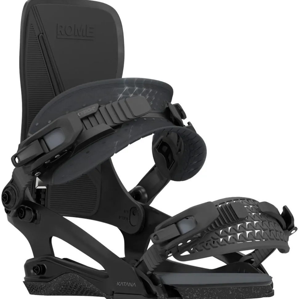 Attacchi Snowboard Rome Katana FW Black