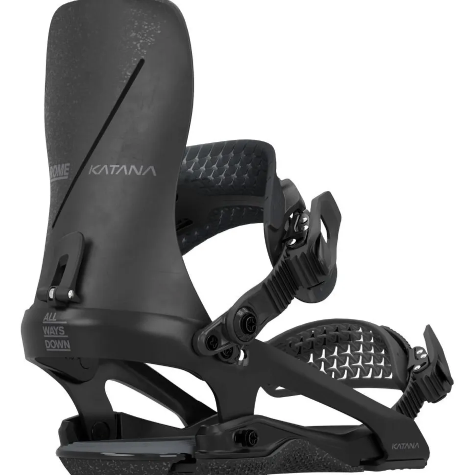 Attacchi Snowboard Rome Katana FW Black