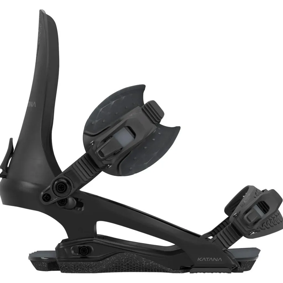 Attacchi Snowboard Rome Katana FW Black