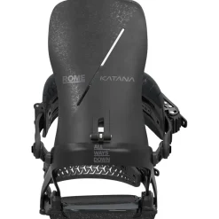 Attacchi Snowboard Rome Katana FW Black