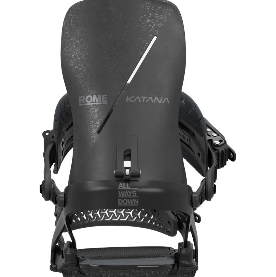 Attacchi Snowboard Rome Katana FW Black