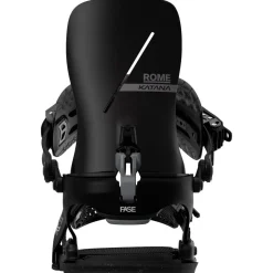 Attacchi Snowboard Rome Katana AW Fase Black