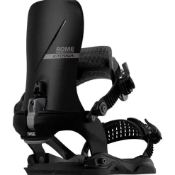 Attacchi Snowboard Rome Katana AW Fase Black