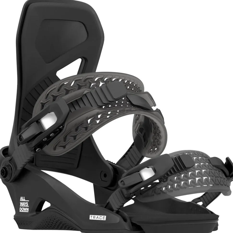 Attacchi Snowboard Rome Trace HW Black