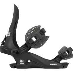 Attacchi Snowboard Rome Trace HW Black