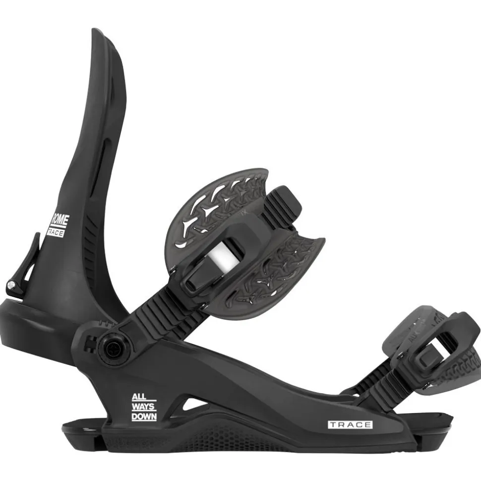 Attacchi Snowboard Rome Trace HW Black