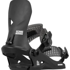 Attacchi Snowboard Rome Trace HW Black