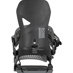 Attacchi Snowboard Rome Trace AW Black