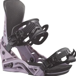 Attacchi Snowboard Salomon District Nirvana
