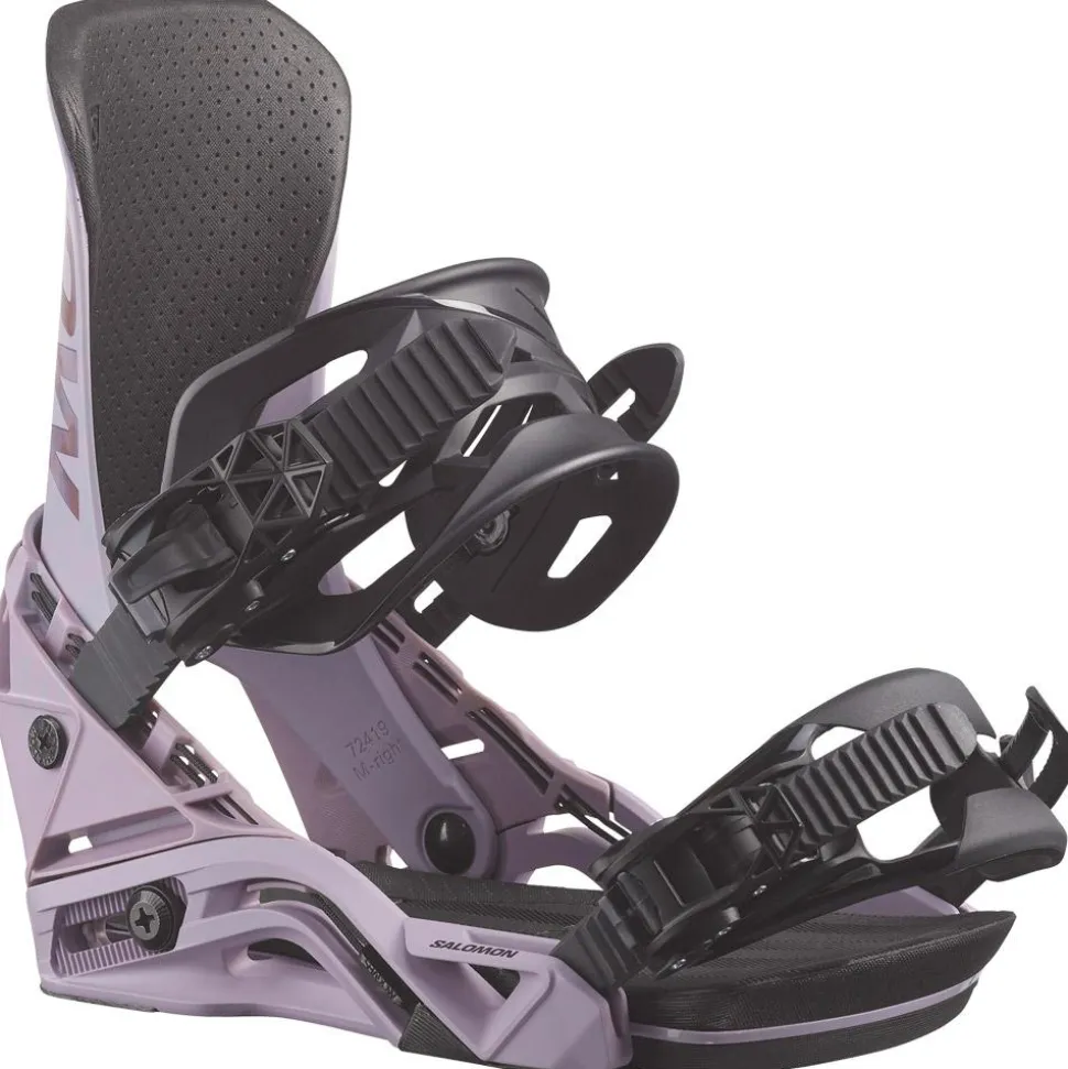 Attacchi Snowboard Salomon District Nirvana