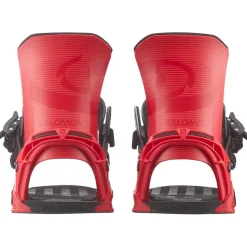 Attacchi Snowboard Salomon District Fiery Red