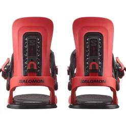 Attacchi Snowboard Salomon EDB Prime Fiery Red