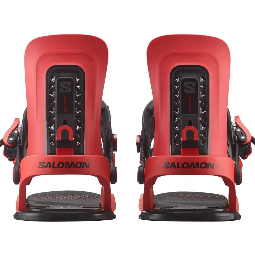 Attacchi Snowboard Salomon EDB Prime Fiery Red