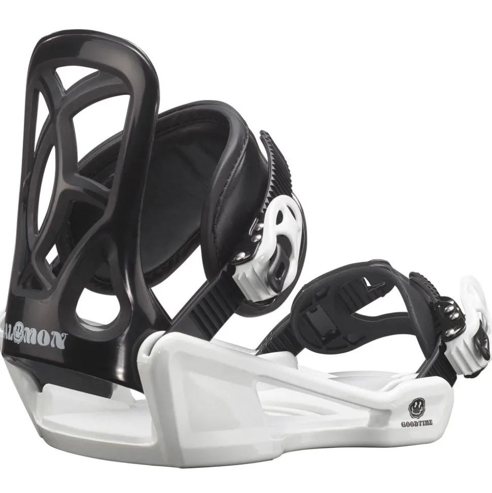 Attacchi Snowboard Salomon Goodtime Black