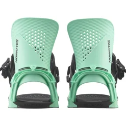 Attacchi Snowboard Salomon Hologram Spearmint