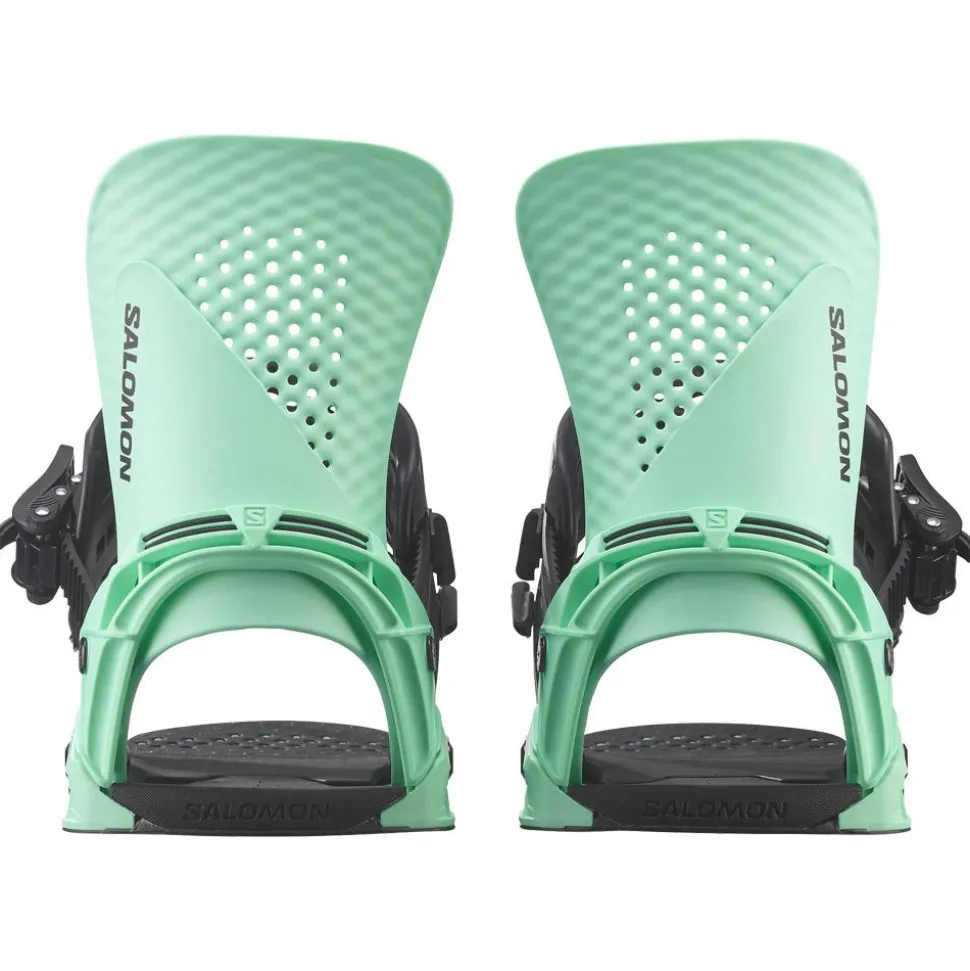 Attacchi Snowboard Salomon Hologram Spearmint