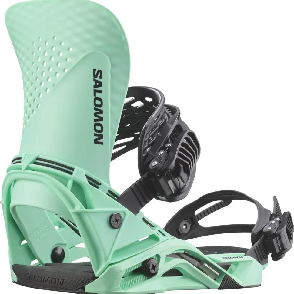Attacchi Snowboard Salomon Hologram Spearmint