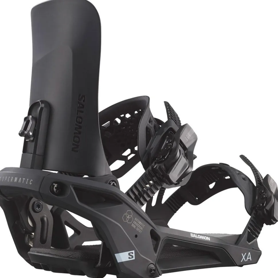 Attacchi Snowboard Salomon XA Supermatic Black